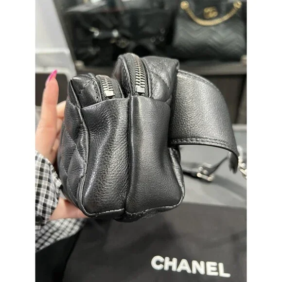 Chanel Caviar Quilted Street Waist Bag NWOB - Picture 3 of 15